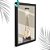 Quadro Decorativo Juro Solenemente + Vidro 33x25 Sala Quarto - Imagem 2