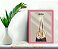 Quadro Decorativo Juro Solenemente + Vidro 33x25 Sala Quarto - Imagem 4