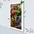 Quadro Decorativo Escola Hogwarts Madeiro + Vidro 33x25 Sala - Imagem 4