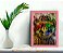 Quadro Decorativo Escola Hogwarts Madeiro + Vidro 33x25 Sala - Imagem 2