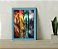 Quadro Decorativo 4 Torres Hogwarts + Vidro 33x25 Escritório - Imagem 3