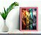 Quadro Decorativo 4 Torres Hogwarts + Vidro 33x25 Escritório - Imagem 4