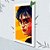Quadro Decorativo Harry Potter Suspence + Vidro 33x25 Sala - Imagem 2