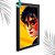 Quadro Decorativo Harry Potter Suspence + Vidro 33x25 Sala - Imagem 1