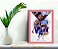 Quadro Decorativo Lebron Lakers + Vidro 33x25 Sala Escritório - Imagem 4