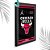 Quadro Decorativo Chicago Bulls Black+ Vidro 33x25 Escrtório - Imagem 2