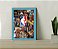Quadro Decorativo NBA Cartoon + Vidro 33x25 Sala Escritório - Imagem 3