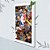 Quadro Decorativo NBA Cartoon + Vidro 33x25 Sala Escritório - Imagem 1