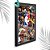 Quadro Decorativo NBA Cartoon + Vidro 33x25 Sala Escritório - Imagem 2