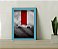 Quadro Decorativo Porsche GT3RS + Vidro 33x25 Escritório - Imagem 3
