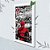 Quadro Decorativo Spider-Man Paper + Vidro 33x25 Sala Quarto - Imagem 1