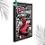 Quadro Decorativo Spider-Man Paper + Vidro 33x25 Sala Quarto - Imagem 2