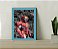 Quadro Decorativo Iron-Man Paper + Vidro 33x25 Sala Quarto - Imagem 3