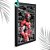Quadro Decorativo Iron-Man Paper + Vidro 33x25 Sala Quarto - Imagem 1