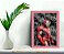 Quadro Decorativo Iron-Man Paper + Vidro 33x25 Sala Quarto - Imagem 4