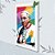 Quadro Decorativo Papa Pop Art + Vidro 33x25 Sala Studio - Imagem 4