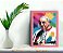 Quadro Decorativo Papa Pop Art + Vidro 33x25 Sala Studio - Imagem 1