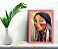 Quadro Decorativo Índia Nativa + Vidro 33x25 Escritório Sala - Imagem 4