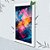 Quadro Decorativo Geo Vibrante + Vidro 33x25 Escritório Sala - Imagem 4