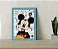 Quadro Decorativo Infantil Mickey Mouse + Vidro 33x25 Sala - Imagem 2