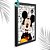 Quadro Decorativo Infantil Mickey Mouse + Vidro 33x25 Sala - Imagem 3