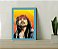 Quadro Decorativo Capitão Jack + Vidro 33x25 Estudio Sala - Imagem 2