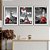 Quadro Decorativo City Paris London + Vidro 33x25 3pç Quarto - Imagem 1