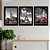 Quadro Decorativo City Paris London + Vidro 33x25 3pç Quarto - Imagem 2
