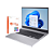 Notebook Samsung Book4 8GB SSD 256 Intel i5+Office Vitalício - Imagem 1