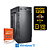 PC Completo Ryzen 5 12GB RAM SSD 240GB  Pronto Uso + Office - Imagem 1