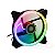 Cooler Fan Dupla Face Dex Led Rgb 12V 120Mm Dx-12W Rainbow - Imagem 1