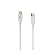 Cabo Usb C Para Iphone Lightning Ca-155ci 1m 30w Branco Maketech - Imagem 1