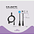 Cabo Usb Para Usb C Ca-227C 2M Azul Lilás Maketech - Imagem 2