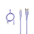 Cabo Iphone Ca-227i 2m Lightning Azul Maketech - Imagem 1