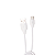Cabo Usb Para Usb C Tipo C Ca-127c 1m Branco Maketech - Imagem 1