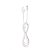 Cabo Usb Para Usb C Tipo C Ca-127c 1m Branco Maketech - Imagem 2