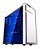 Gabinete Gamer Bg-015 Branco Bluecase - S/ Fonte / Usb 3.0 F - Imagem 1