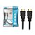 Cabo Hdmi 2m 2.0 19 Pinos Ethernet 2 Metros 4k Ultra Hd 3d 018-2222 - Imagem 1