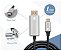 CABO ADAPTADOR USB C  P/ DISPLAYPORT MACHO 4K 60HZ  1.8 METROS - Imagem 4