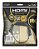 CABO HDMI 2.0 - 4K HDR 19P 0.5M - FLAT - Imagem 1