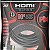 CABO HDMI GOLD 90 GRAUS - 2.0 4K HDR 19P 10M 018-3330 - Imagem 1