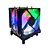 Air Cooler Fan Duplo Para Processador Intel Amd Lga Led Rgb - Imagem 6