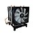 Air Cooler Fan Duplo Para Processador Intel Amd Lga Led Rgb - Imagem 5