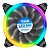 Cooler Fan para Gabinete E Cpu 120Mm X 25Mm com Led KP-VR307 KNUP - Imagem 3