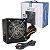 Fonte Atx 550w Bivolt Cooler Silencioso Rgb Proteção Surto Hoopson - Imagem 1