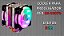 Cooler Universal dupla face Fan Duplo Rgb Intel/amd Tdp 130w - Imagem 5