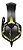 Headset Fone De Ouvido Gamer Surround Led Usb P3 7.1 Bright Cor Level Up - Imagem 4