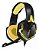 Headset Fone De Ouvido Gamer Surround Led Usb P3 7.1 Bright Cor Level Up - Imagem 1