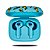 Fone de Ouvido Bluetooth Sem fio Intra Kids The Jellie Monsters Azul - Imagem 3