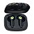 Fone de Ouvido Bluetooth Sem fio Intra Kids The Jellie Monsters Preto - Imagem 1